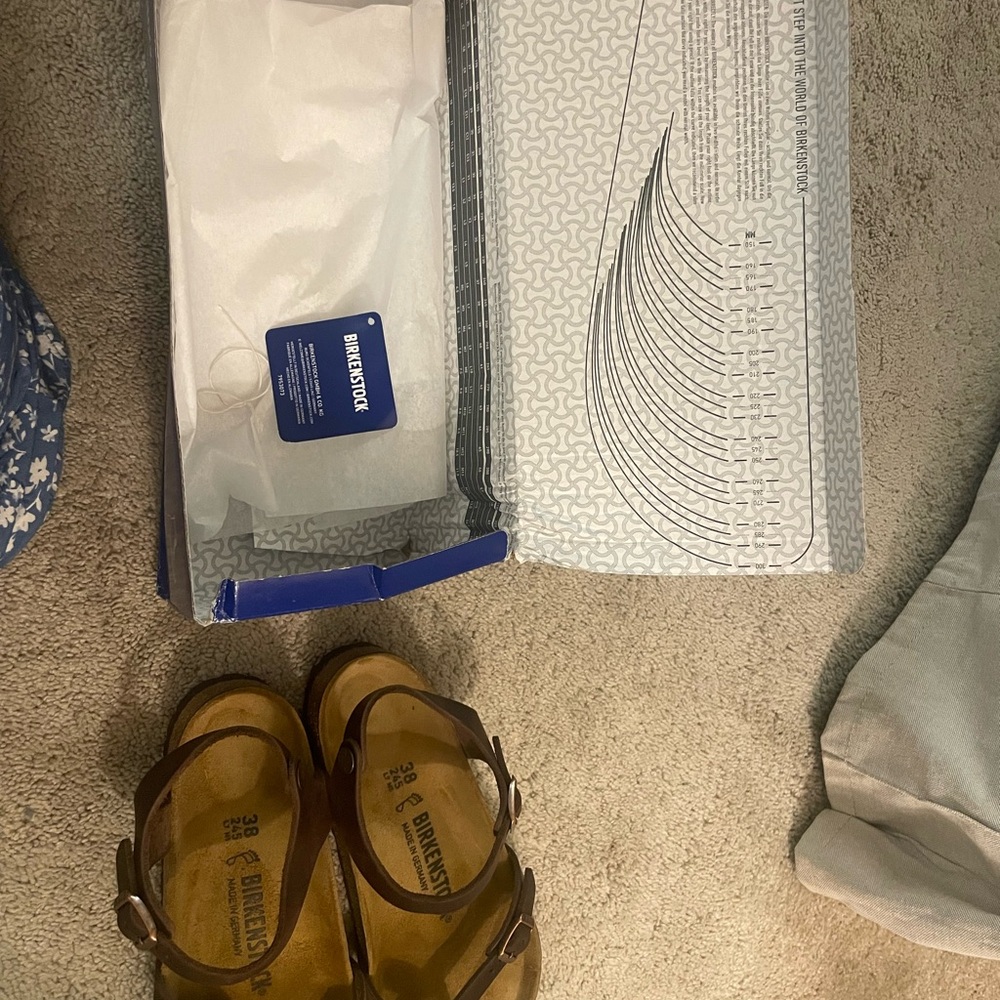 Unworn Taormina Birkenstock sandals - Picture 4 of 4